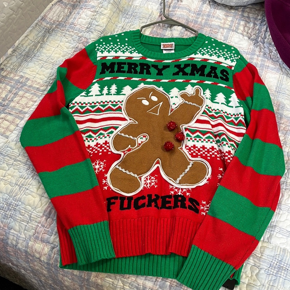 Spencer’s Ugly sweater